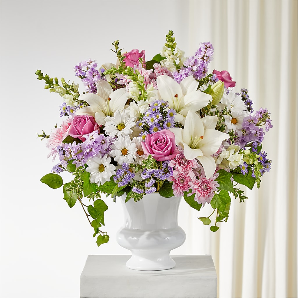 Remarkable Life Urn Arrangement –  Deeshay Custom Design, Goldsboro NC