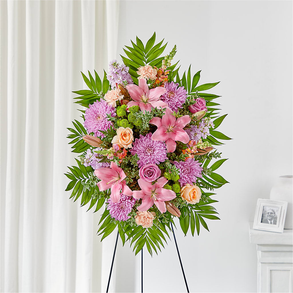 Love & Light Standing Spray –  Deeshay Custom Design, Goldsboro NC