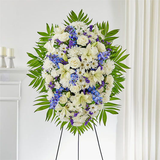 At Rest Standing Spray –  Deeshay Custom Design, Goldsboro NC