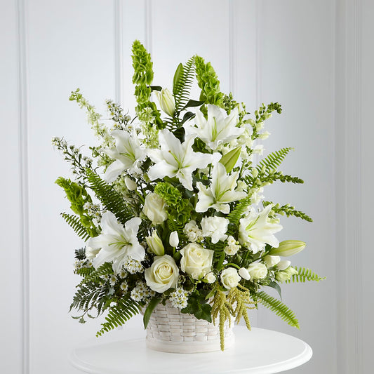 In Our Thoughts Arrangement –  Deeshay Custom Design, Goldsboro NC