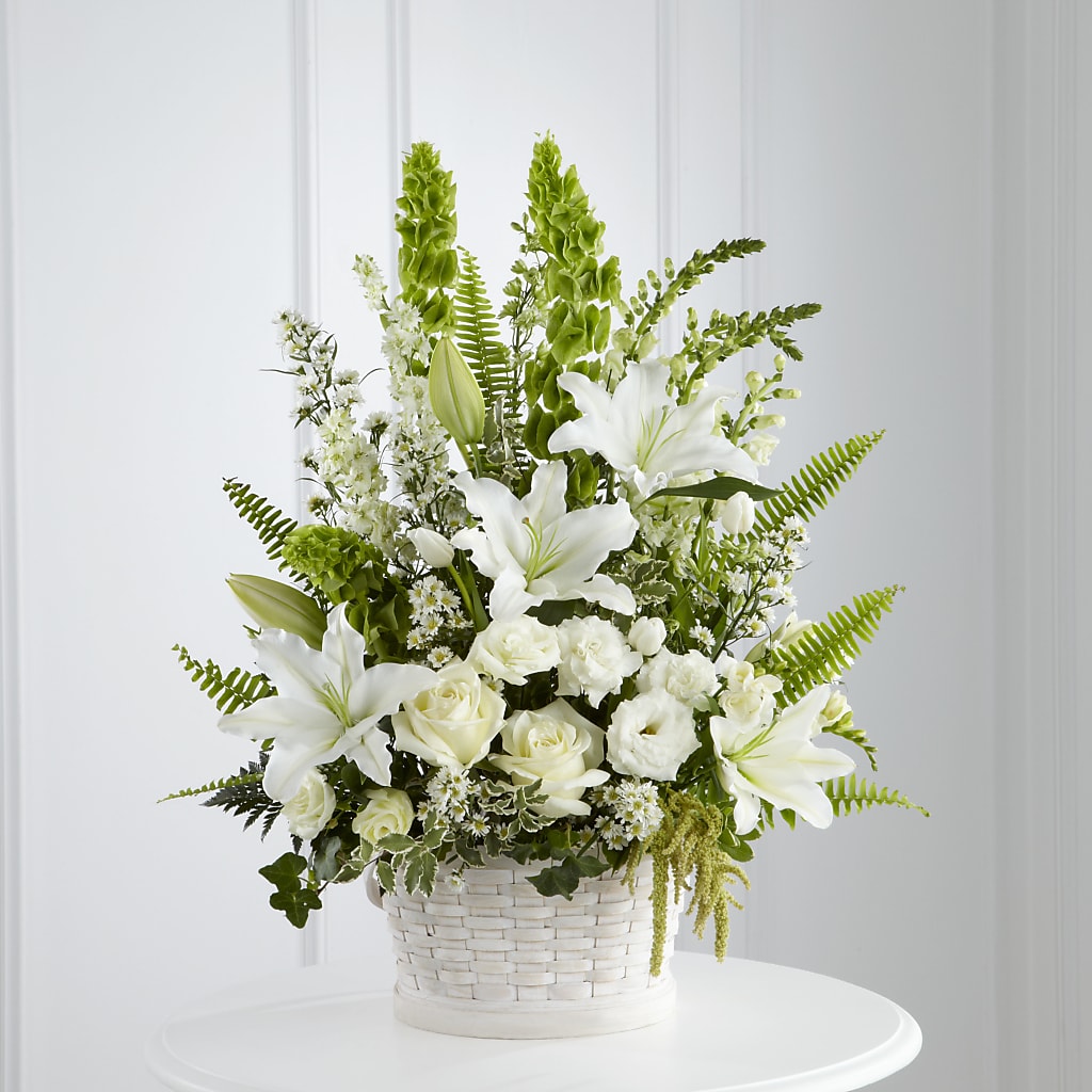 In Our Thoughts Arrangement –  Deeshay Custom Design, Goldsboro NC