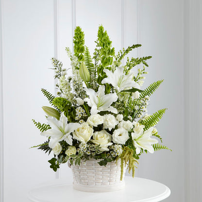 In Our Thoughts Arrangement –  Deeshay Custom Design, Goldsboro NC