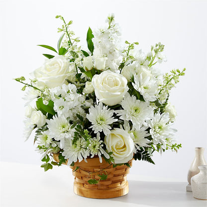 Heartfelt Condolences Arrangement –  Deeshay Custom Design, Goldsboro NC