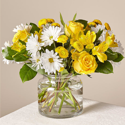 Sunny Sentiments Bouquet –  Deeshay Custom Design, Goldsboro NC