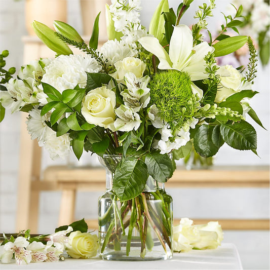 Classic Ivory – A Florist Original – DEESHAY CUSTOM DESIGN, Goldsboro NC