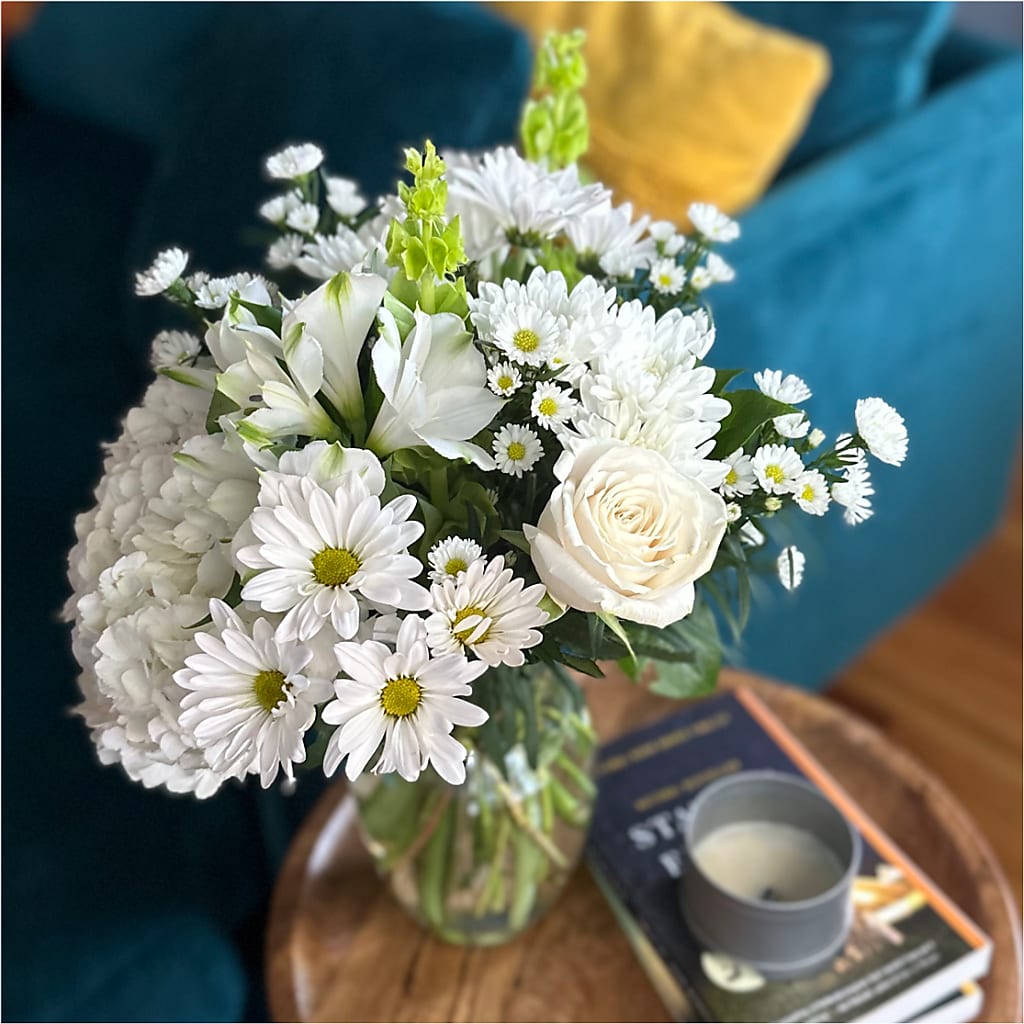 Classic Ivory – A Florist Original –  Deeshay Custom Design, Goldsboro NC