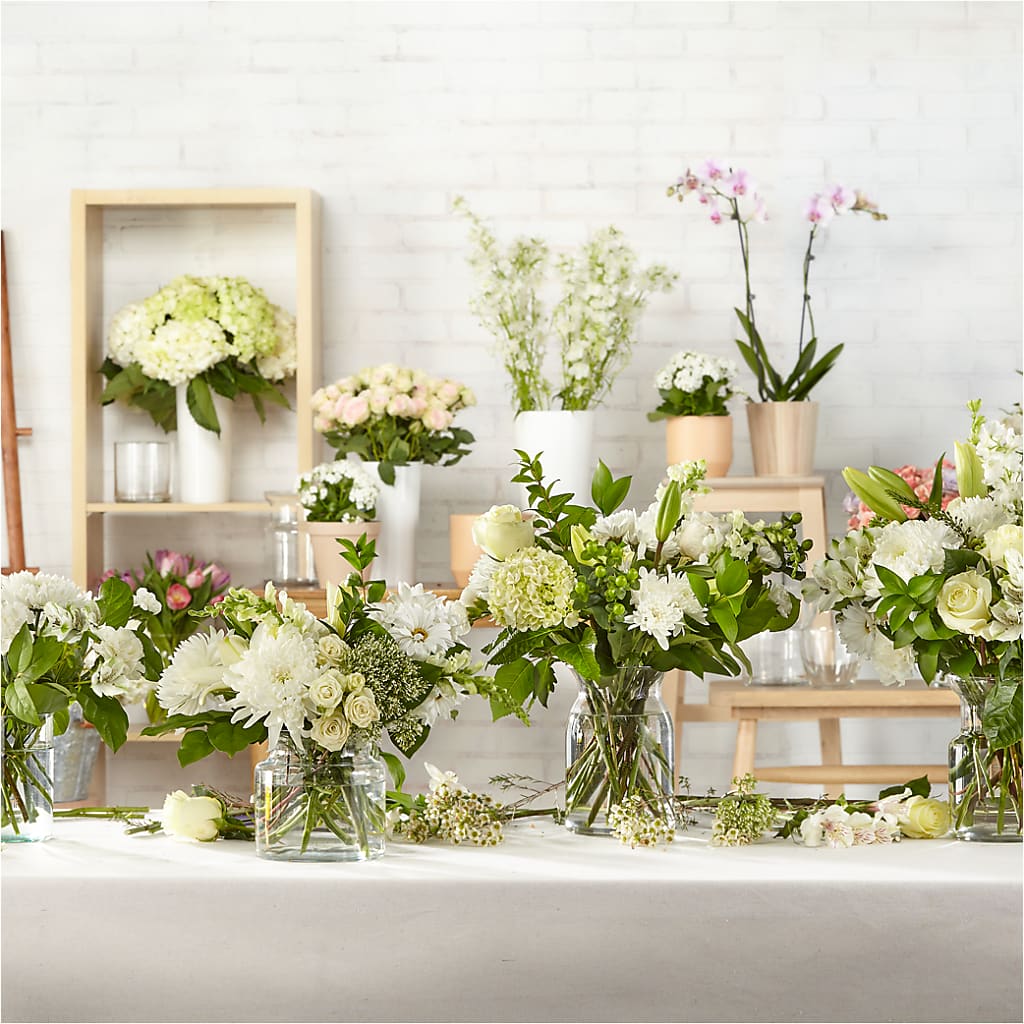 Classic Ivory – A Florist Original –  Deeshay Custom Design, Goldsboro NC
