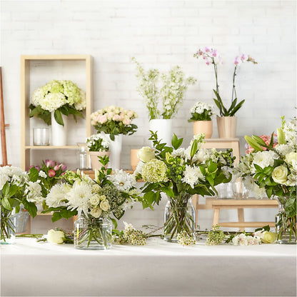 Classic Ivory – A Florist Original –  Deeshay Custom Design, Goldsboro NC