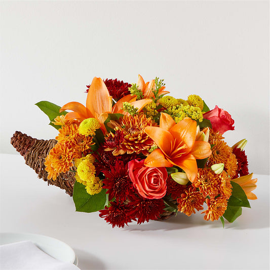 Bouquet of Blessings Cornucopia –  Deeshay Custom Design, Goldsboro NC