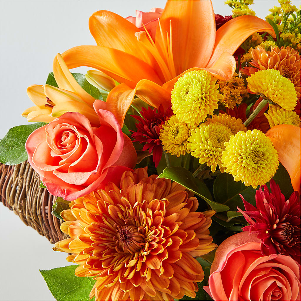 Bouquet of Blessings Cornucopia –  Deeshay Custom Design, Goldsboro NC