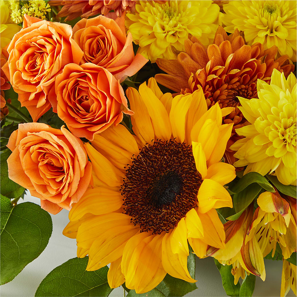Autumn Harmony Centerpiece –  Deeshay Custom Design, Goldsboro NC