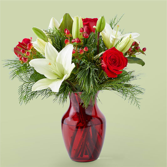 Evergreen Delight Bouquet –  Deeshay Custom Design, Goldsboro NC