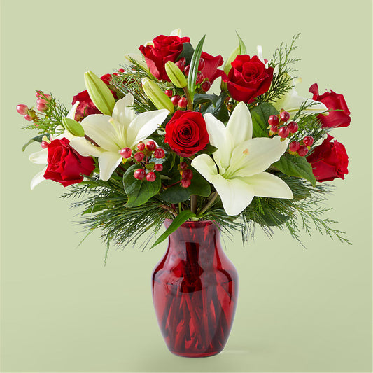 Evergreen Delight Bouquet – DEESHAY CUSTOM DESIGN, Goldsboro NC