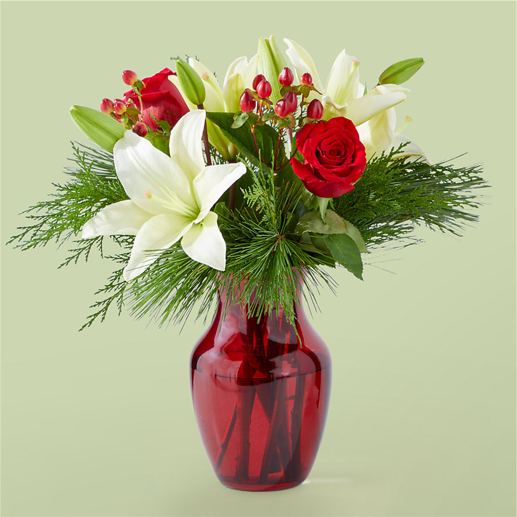 Evergreen Delight Bouquet –  Deeshay Custom Design, Goldsboro NC