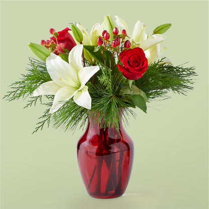Evergreen Delight Bouquet –  Deeshay Custom Design, Goldsboro NC