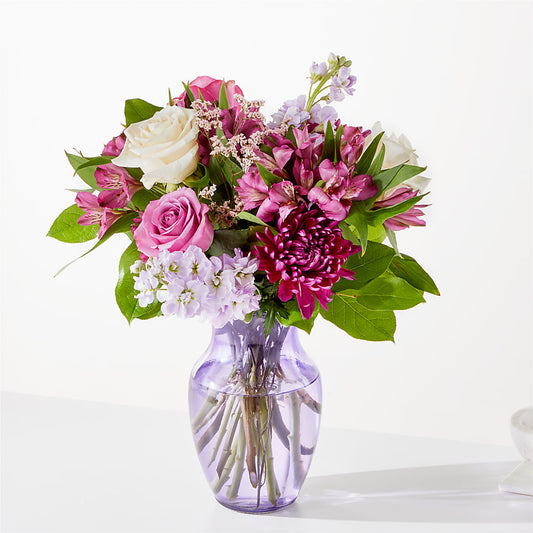 Amethyst Dreams Bouquet –  Deeshay Custom Design, Goldsboro NC