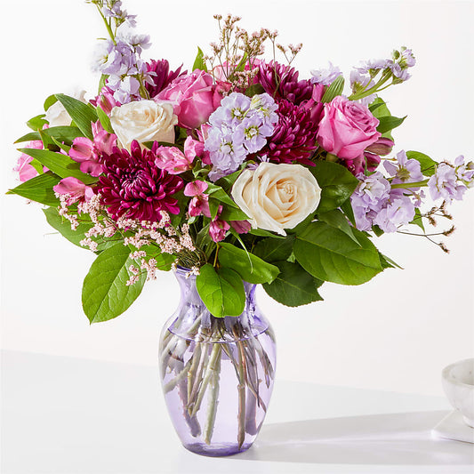Amethyst Dreams Bouquet – DEESHAY CUSTOM DESIGN, Goldsboro NC