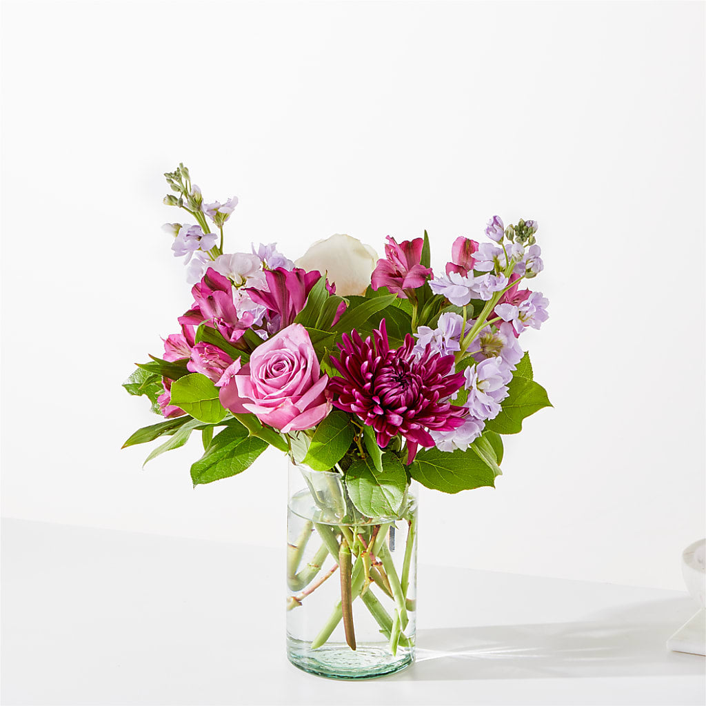 Amethyst Dreams Bouquet –  Deeshay Custom Design, Goldsboro NC