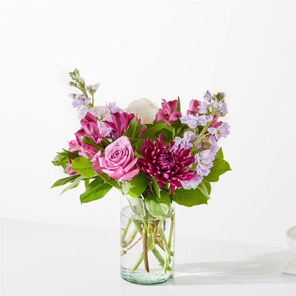 Amethyst Dreams Bouquet –  Deeshay Custom Design, Goldsboro NC