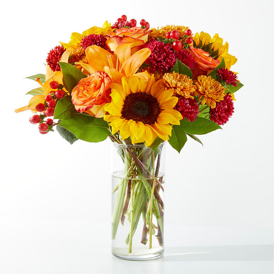 Fall Day Bouquet –  Deeshay Custom Design, Goldsboro NC