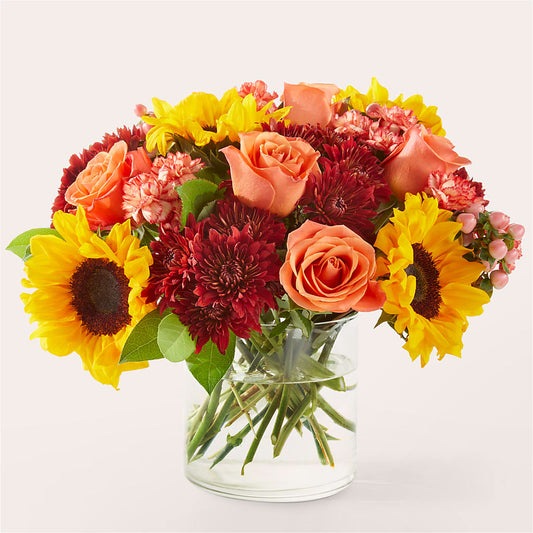 September Sunset Bouquet – DEESHAY CUSTOM DESIGN, Goldsboro NC