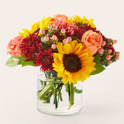 September Sunset Bouquet –  Deeshay Custom Design, Goldsboro NC