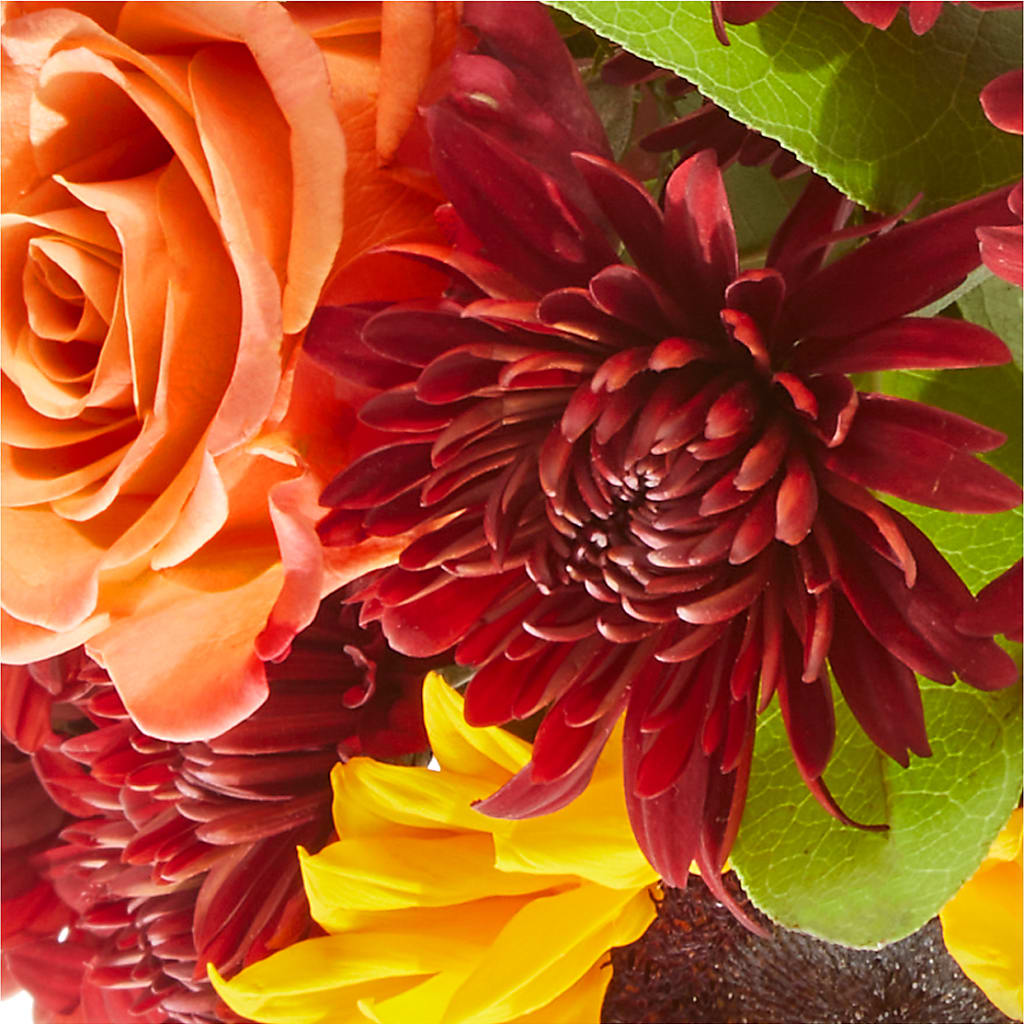 September Sunset Bouquet –  Deeshay Custom Design, Goldsboro NC