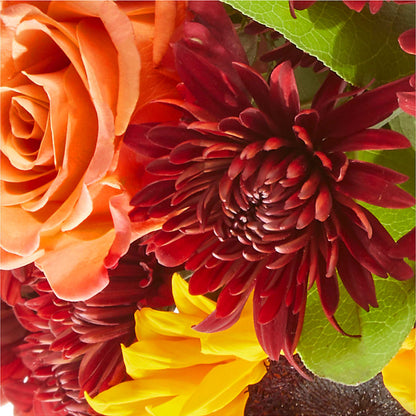 September Sunset Bouquet –  Deeshay Custom Design, Goldsboro NC