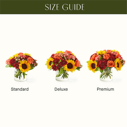 September Sunset Bouquet –  Deeshay Custom Design, Goldsboro NC