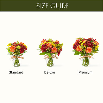 Apple Picking Bouquet –  Deeshay Custom Design, Goldsboro NC