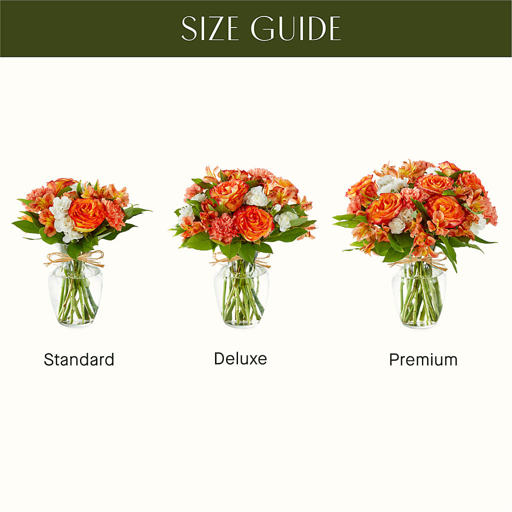 Apricot Glow Bouquet –  Deeshay Custom Design, Goldsboro NC