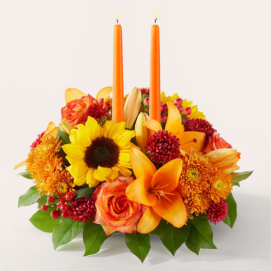 Grateful Centerpiece –  Deeshay Custom Design, Goldsboro NC