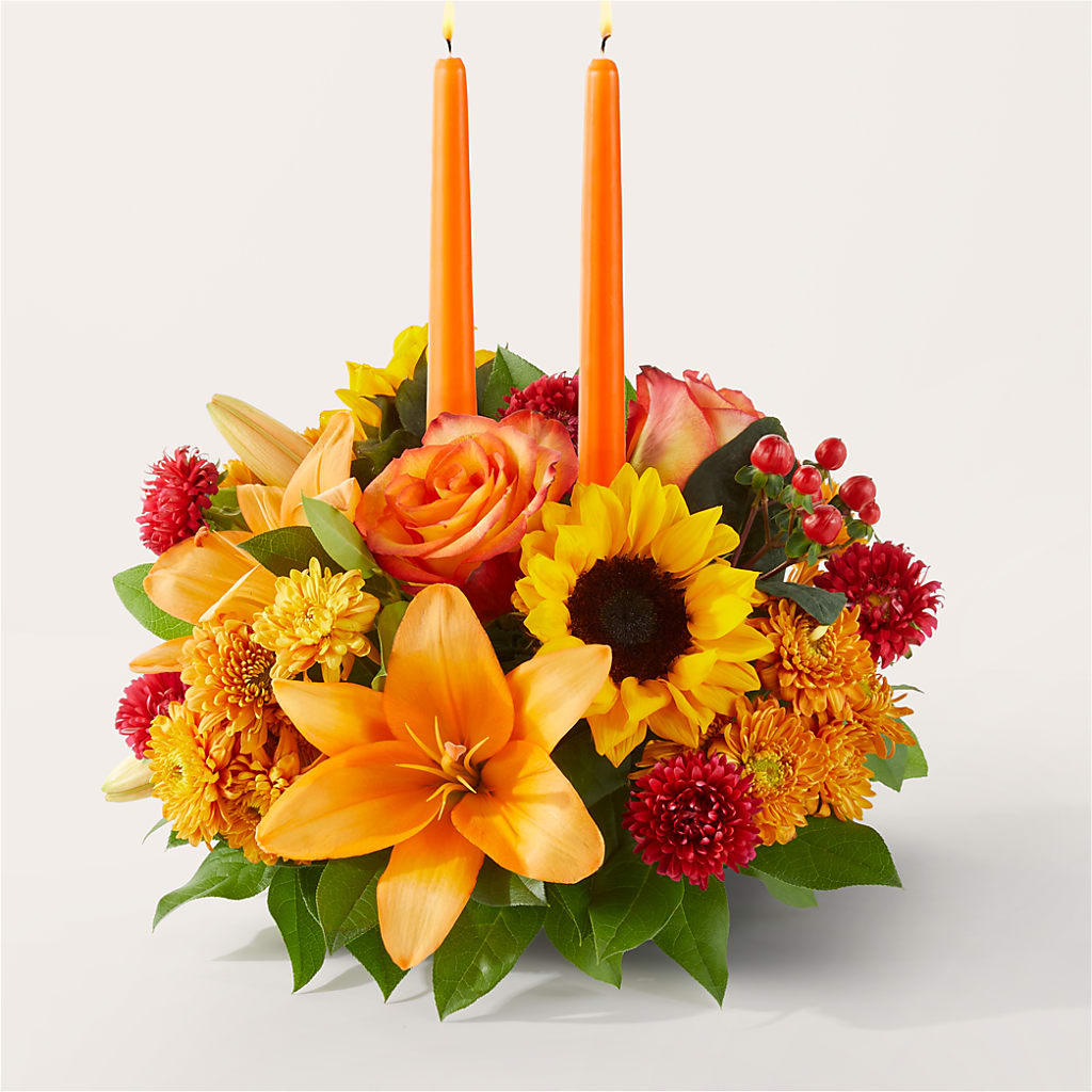 Grateful Centerpiece –  Deeshay Custom Design, Goldsboro NC