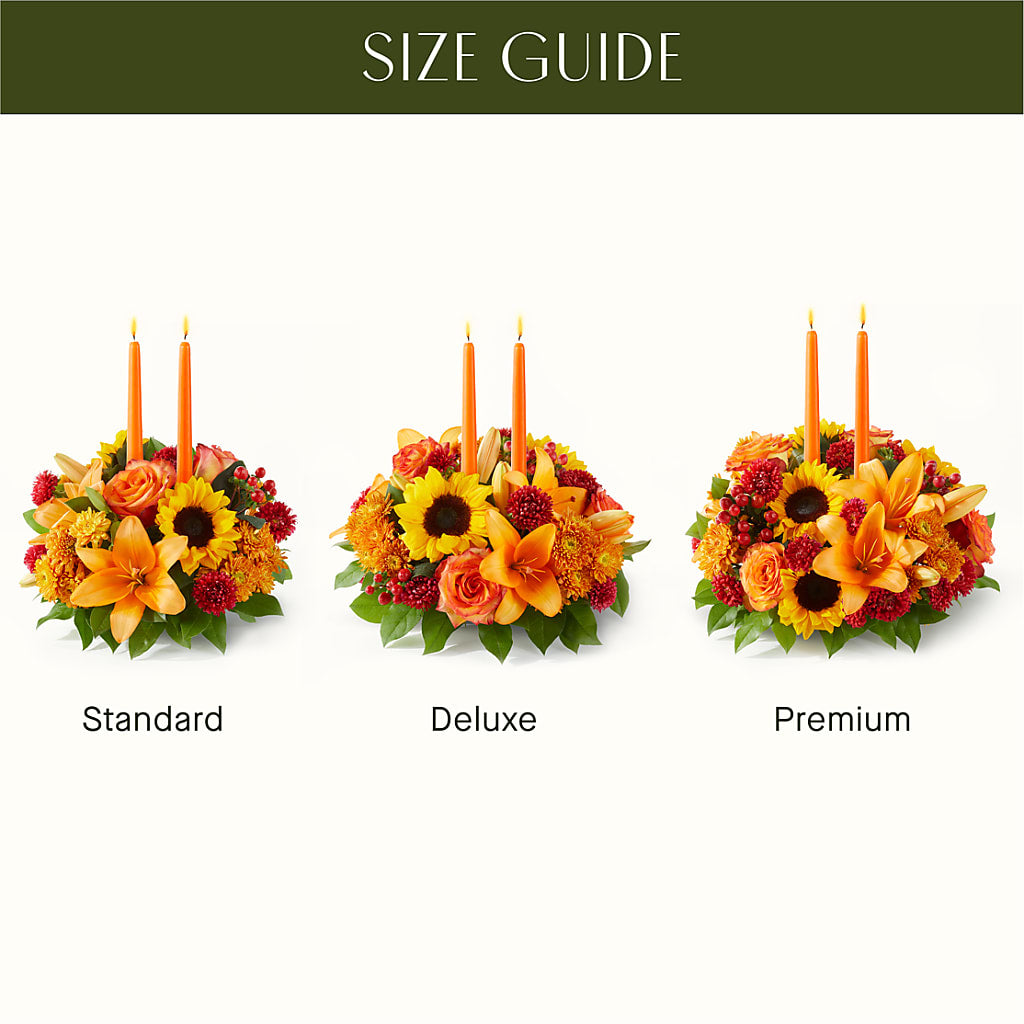 Grateful Centerpiece –  Deeshay Custom Design, Goldsboro NC