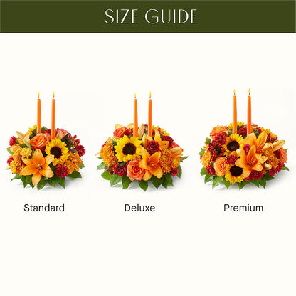 Grateful Centerpiece –  Deeshay Custom Design, Goldsboro NC