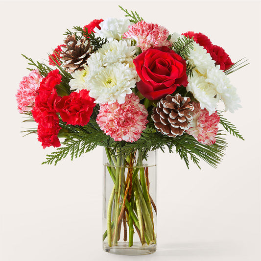 Candy Cane Lane Bouquet –  Deeshay Custom Design, Goldsboro NC