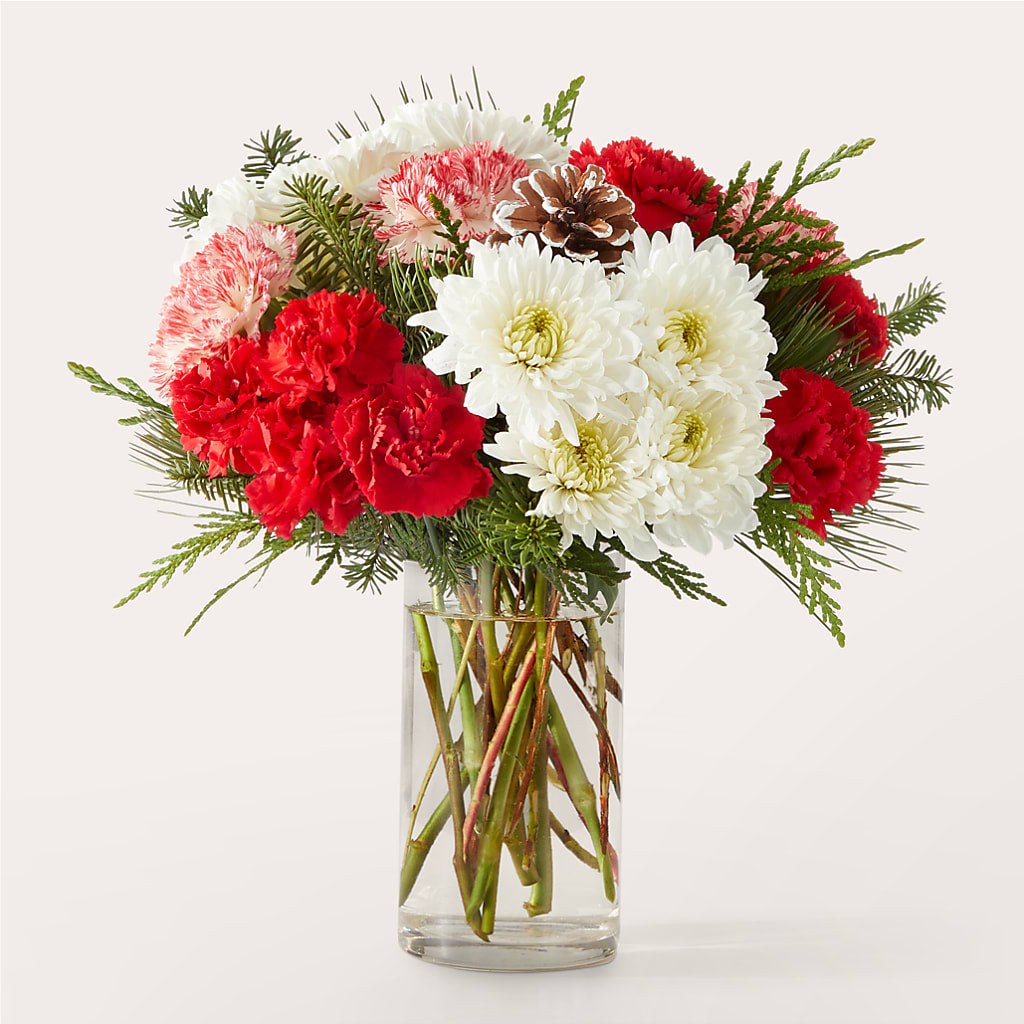 Candy Cane Lane Bouquet –  Deeshay Custom Design, Goldsboro NC