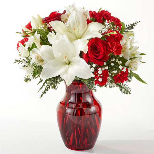 Holiday Season Bouquet –  Deeshay Custom Design, Goldsboro NC