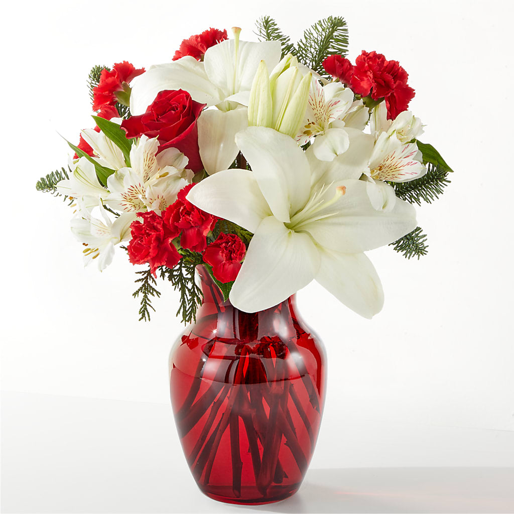 Holiday Season Bouquet –  Deeshay Custom Design, Goldsboro NC