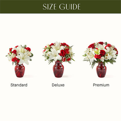 Holiday Season Bouquet –  Deeshay Custom Design, Goldsboro NC