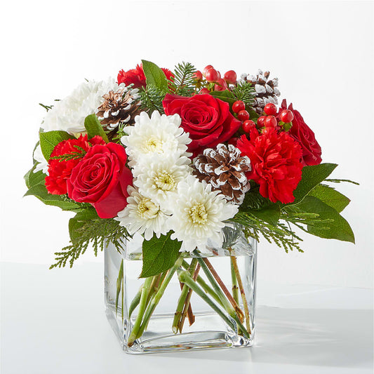 Snow Angel Bouquet –  Deeshay Custom Design, Goldsboro NC