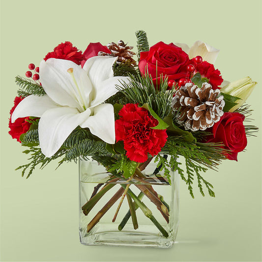 Glistening Icicles Bouquet –  Deeshay Custom Design, Goldsboro NC