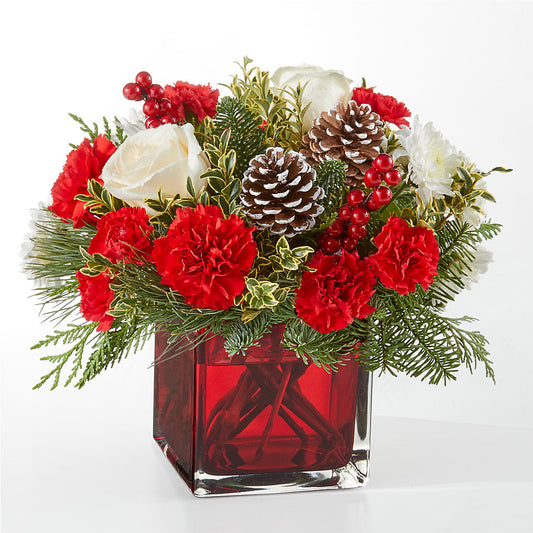 Christmas Market Bouquet –  Deeshay Custom Design, Goldsboro NC