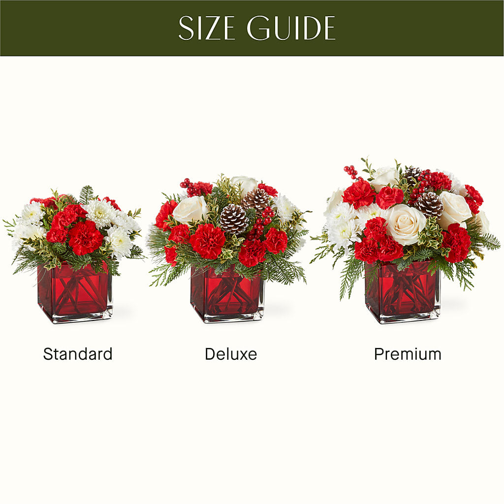 Christmas Market Bouquet –  Deeshay Custom Design, Goldsboro NC