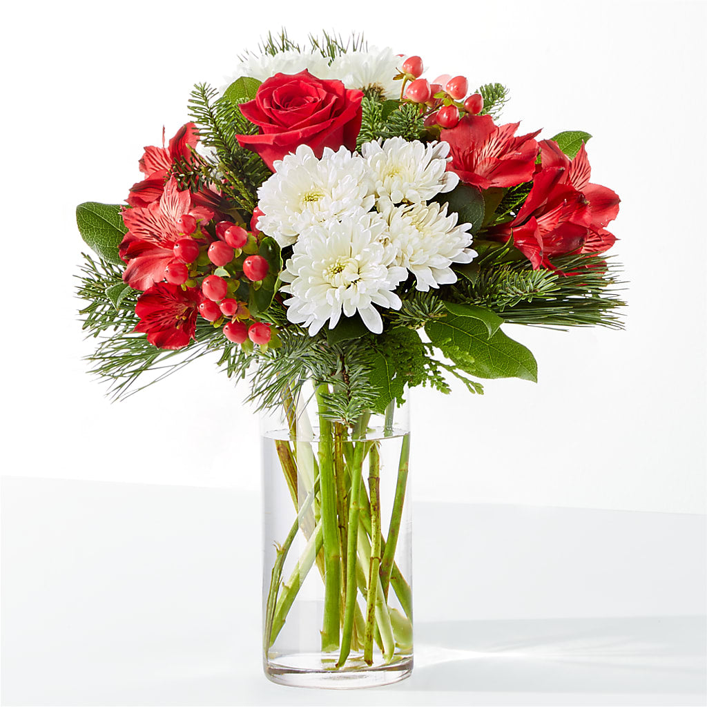 Letters to Santa Bouquet –  Deeshay Custom Design, Goldsboro NC
