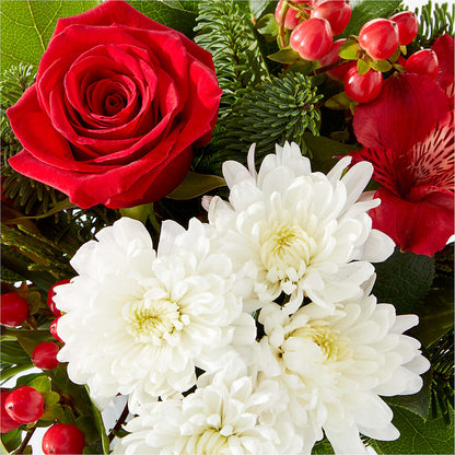 Letters to Santa Bouquet –  Deeshay Custom Design, Goldsboro NC