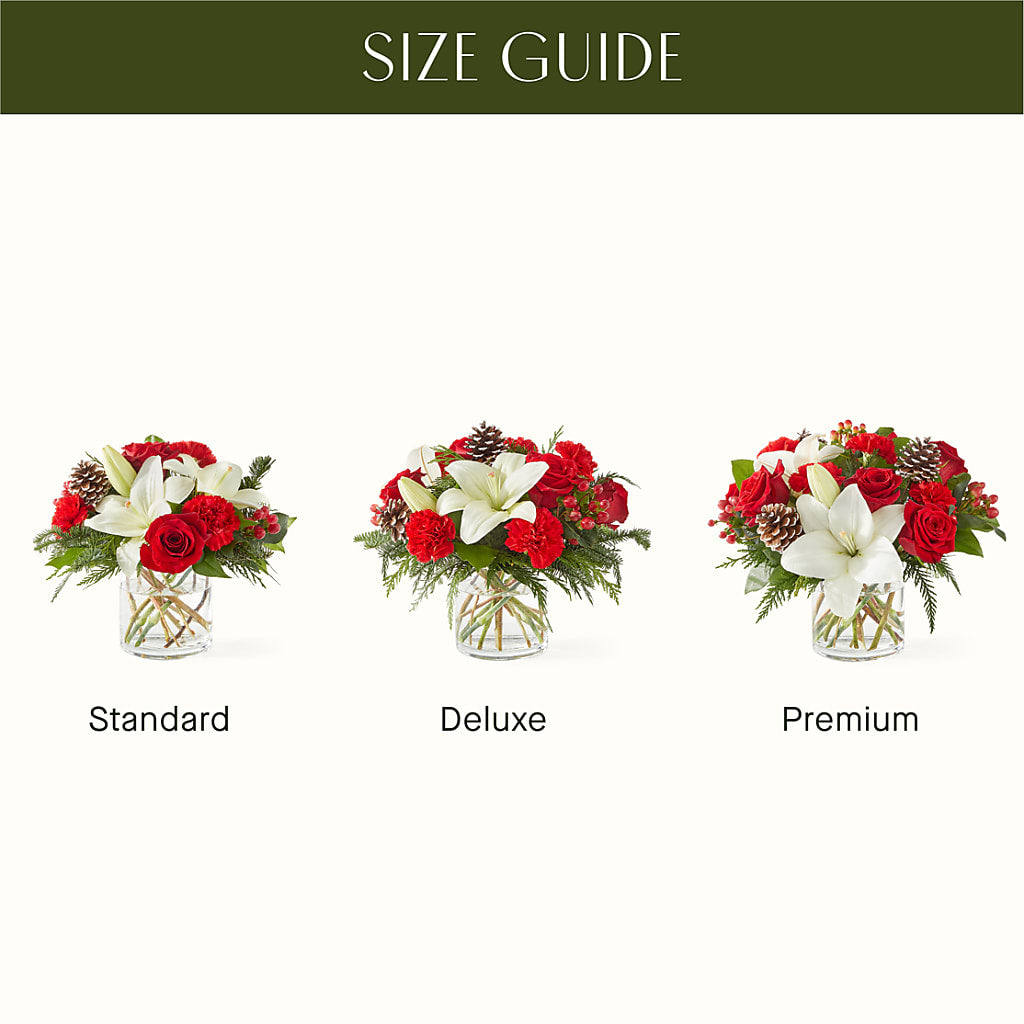Oh So Jolly Bouquet –  Deeshay Custom Design, Goldsboro NC