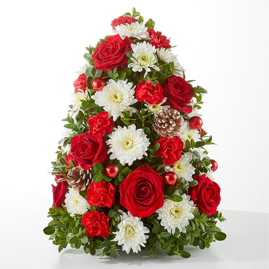 Let It Snow Tree –  Deeshay Custom Design, Goldsboro NC