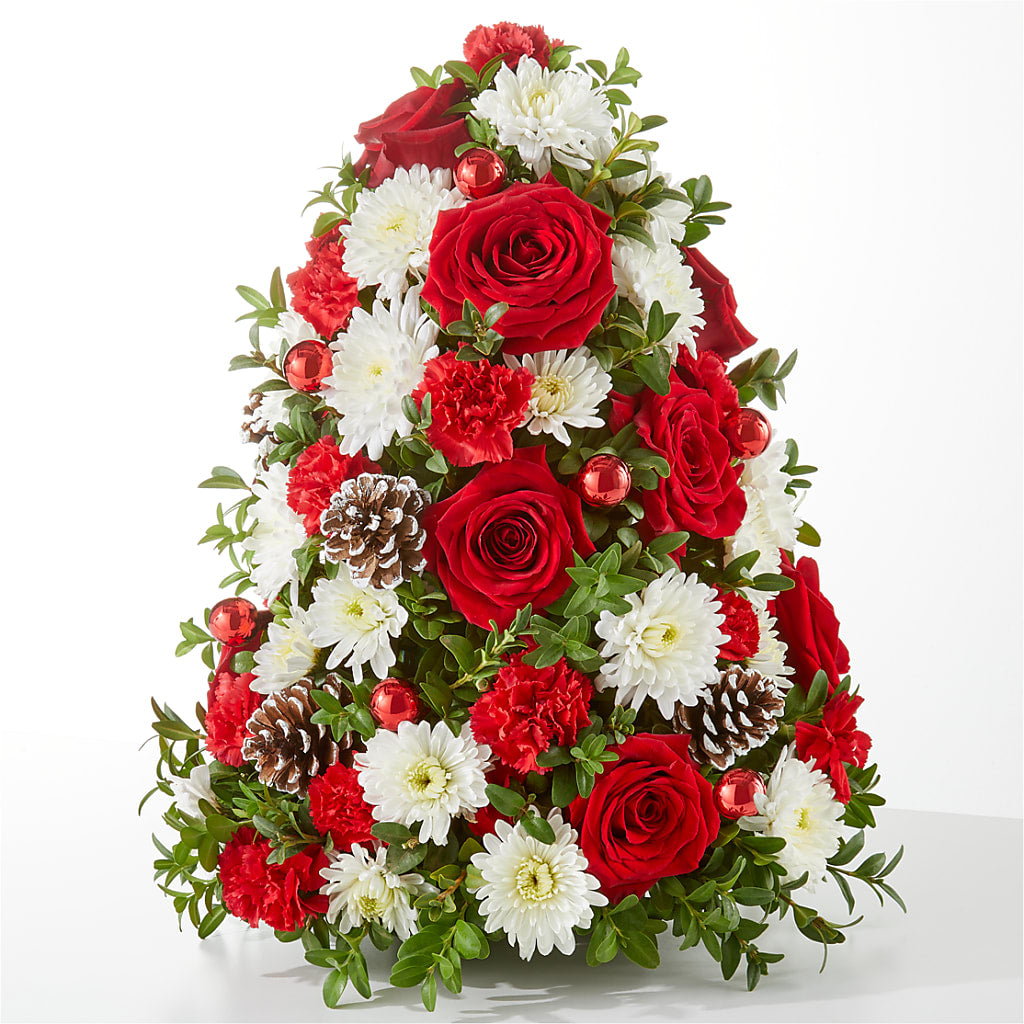 Let It Snow Tree –  Deeshay Custom Design, Goldsboro NC