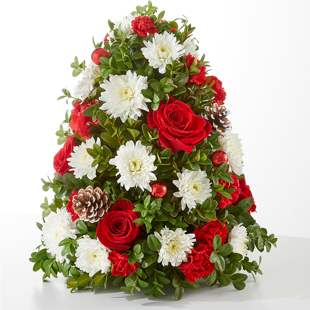 Let It Snow Tree –  Deeshay Custom Design, Goldsboro NC